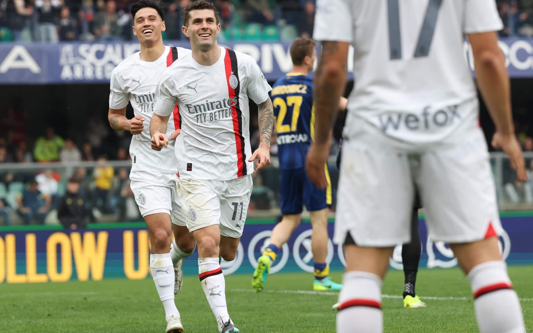 Hellas Verona Milan 1-3: Gol E Highlights Della Partita Di Serie A ...